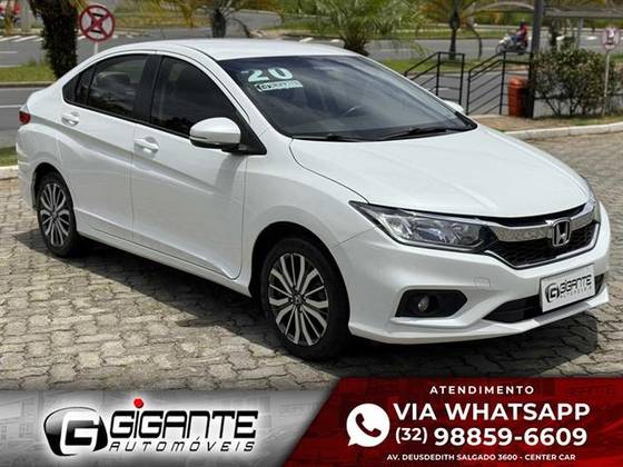 HONDA CITY 1.5 EX 16V FLEX 4P AUTOMÁTICO